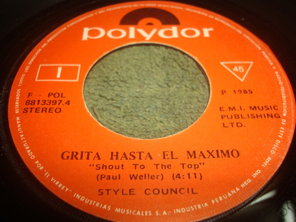 Grita Hasta El MÃ¡ximo = Shout To The Top